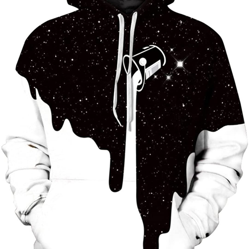 "Paint the universe" hoodie